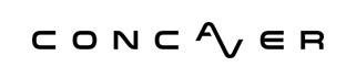 Sticker Concaver logo V1 15cm Black 1pc