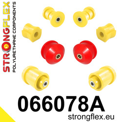 Zestaw przedniego zawieszenia i tylnej belki SPORT Nemo (08-17) Fiorino Linea (07-15) Bipper / Tepee (08-17)