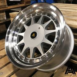 Felga aluminiowa 15" Autostar Raider 15x7,5 ET20 4x100/108 Rlsilver
