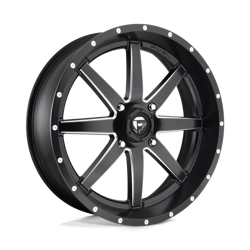 Felga aluminiowa 15" Fuel D538 MAVERICK 15x7 ET13 4x137 Matte Black Milled