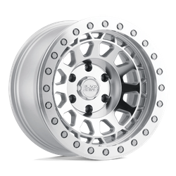 Felga aluminiowa 17" Black Rhino Primm 17x9 ET0 6x139,7 Silver W/ Mirror Face & Machined Ring