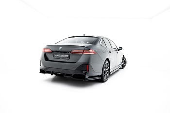 Splitter Tylny (Z Dyfuzorem) V.1 Maxton BMW 5 / i5 M-Pack Sedan / Touring G60 / G61