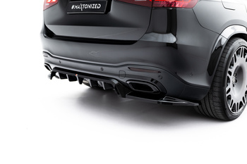 Splitter Tylny (Z Dyfuzorem) Maxton Mercedes-Benz GLS AMG-Line X167 / X167 Facelift