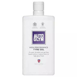 AUTOGLYM High Performance Tyre Gel 500ml - Dressing do opon o wykończeniu połyskującym / satynowym
