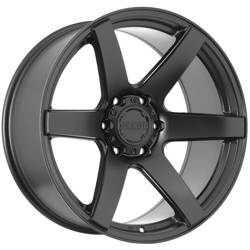 Felga aluminiowa 20" RECON OFFROAD Delta 20x9 ET35 5x120 Sblack