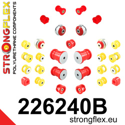 Kompletny zestaw zawieszenia Audi A1 / S1 I (10-18) 8X S1 8X (14-18)