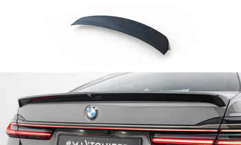 Karbonowy Spoiler Tylnej Klapy Prepreg Maxton BMW 7 G11 / G11 Facelift
