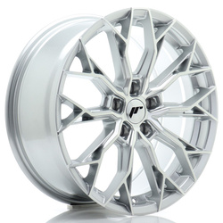 Felga aluminiowa 18" Japan Racing JR49 18x8 ET42 5x112 Silver Machined Face