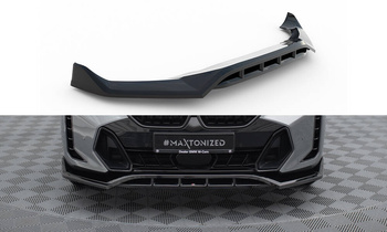 Splitter Przedni V.2 Maxton BMW X6 M-Pack G06 Facelift