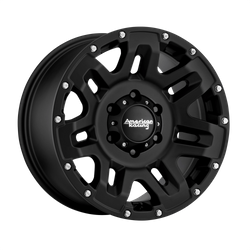 Felga aluminiowa 17" American Racing Yukon 17x9 ET18 5x127 Cast Iron Black