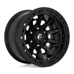 Felga aluminiowa 17" Fuel Covert Beadlock 17x9 ET-15 5x150 Matte Black