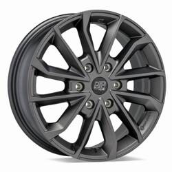Felga aluminiowa 17" MSW 42 Van 17x6,5 ET50 6x120 Matt Dark Grey