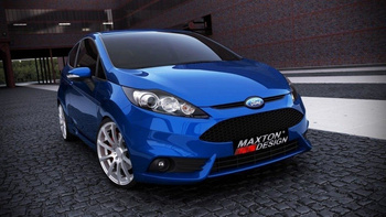 Zderzak przedni ( ST Look ) Maxton Ford Fiesta MK7 Przedlift