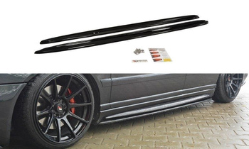 DOKŁADKI PROGÓW AUDI S4 B5