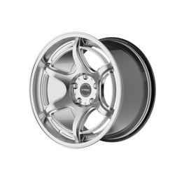 Felga aluminiowa 18" Strom DS-F45 18x10,5 ET10 5x114.3 Light Hyper Black