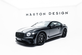 Zestaw Splitterów Maxton Bentley Continental GT Coupe Mk3