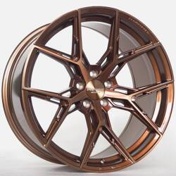 Felga aluminiowa 20" Forzza gravity 20x10 ET40 5x112 Bronze Brushed + Bronze Clear Coat