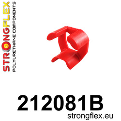 Wkładka poduszki skrzyni biegów Toyota Yaris IV (19-) P21/PA1/PH1 IV (20-) GR-FOUR