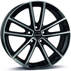 Felga aluminiowa 18" Borbet W 18x8 ET48 5x112 Czarny
