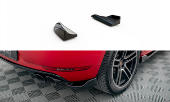 Splittery Tylne Boczne Maxton Porsche Macan GTS / Sport Design Mk1 Facelift
