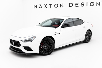 Dokładki Progów Maxton Maserati Ghibli Mk3 Facelift / Modena Mk3 Facelift