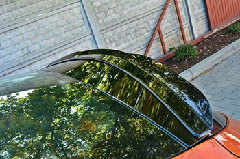 Spojler tylny Maxton Hyundai Veloster (czarny połysk)