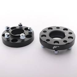 Dystanse przykręcane ze szpilkami JR Wheels JRWA3 15mm 5x108 63,4 Czarne