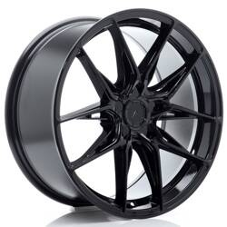 Felga aluminiowa 18" Japan Racing JR44 18x8,5 ET20-48 5H BLANK Glossy Black