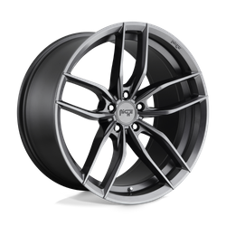 Felga aluminiowa 20" Niche Vosso 20x9 ET35 5x120 Matte Anthracite
