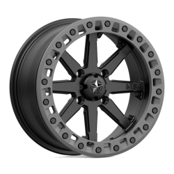 Felga aluminiowa 18" MSA Offroad Wheels M31 LOK2 BEADLOCK 18x7 ET0 4x137 Satin Black