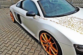 Dokładki Progów Maxton Audi R8 Mk.1