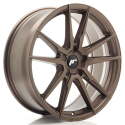 Felga aluminiowa 20" Japan Racing JR21 20x8,5 ET21 5x112 Matt Bronze