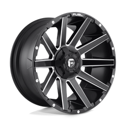 Felga aluminiowa 20" Fuel Contra 20x10 ET-18 5x139,7/150 Matte Black Milled