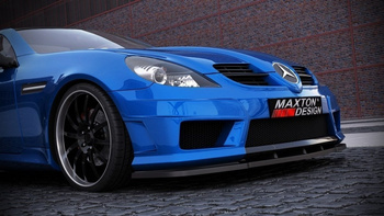 Splitter Przedni Mercedes SLK R171 (do Me-SLK -r171-AMG172-f1)