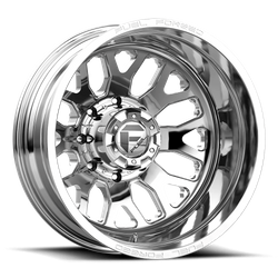 Felga aluminiowa 24" Fuel DE19 FF19D 24x8,25 ET-240 8x165,1 Polished