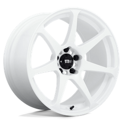 Felga aluminiowa 17" Motegi Battle 17x8 ET43 5x100 White