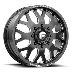 Felga aluminiowa 20" Fuel DE19 FF19D 20x10 ET-24 8x180 Gloss Black Milled