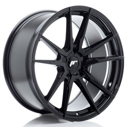 Felga aluminiowa 20" Japan Racing JR21 20x9 ET20-35 5H BLANK Gloss Black