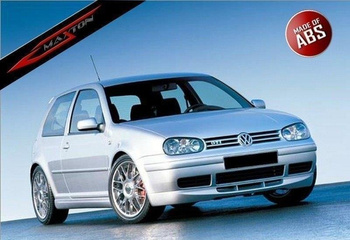 Zderzak przedni spojler Maxton 4 VW Golf MK4 GTI 25-th Anniversary Look