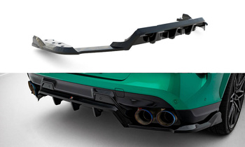 Splitter Tylny (Z Dyfuzorem) Maxton BMW X6 M F96 / F96 Facelift