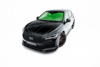 Splitter Przedni V.2 Maxton Skoda Superb Sportline Mk4