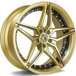 Felga aluminiowa 19" 79wheels SV-AR19x9,5 ET35 5x120 Złoty
