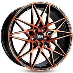 Felga aluminiowa 19" MAM B2 19x8,5 ET35 5x120 Czarny