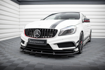 Splitter Przedni V.3 Maxton Mercedes-Benz A45 AMG W176