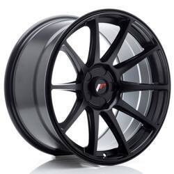 Felga aluminiowa 18" Japan Racing JR11 18x9,5 ET20-30 5H BLANK Matt Black