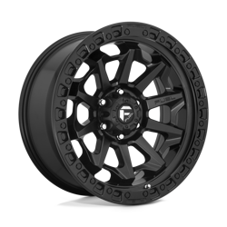 Felga aluminiowa 16" Fuel D694 COVERT 16x8 ET1 6x139,7 Matte Black