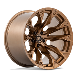 Felga aluminiowa 20" Fuel Flame 20x12 ET-44 5x127 Platinum Bronze