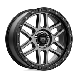 Felga aluminiowa 20" KMC Mesa 20x9 ET18 5x127 Satin Black With Gray Tint