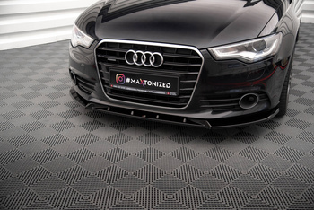 Splitter Przedni V.2 Maxton Audi A6 C7