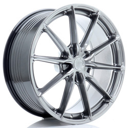 Felga aluminiowa 21" Japan Racing JR37 21x10 ET10-64 5H BLANK Hyper Black